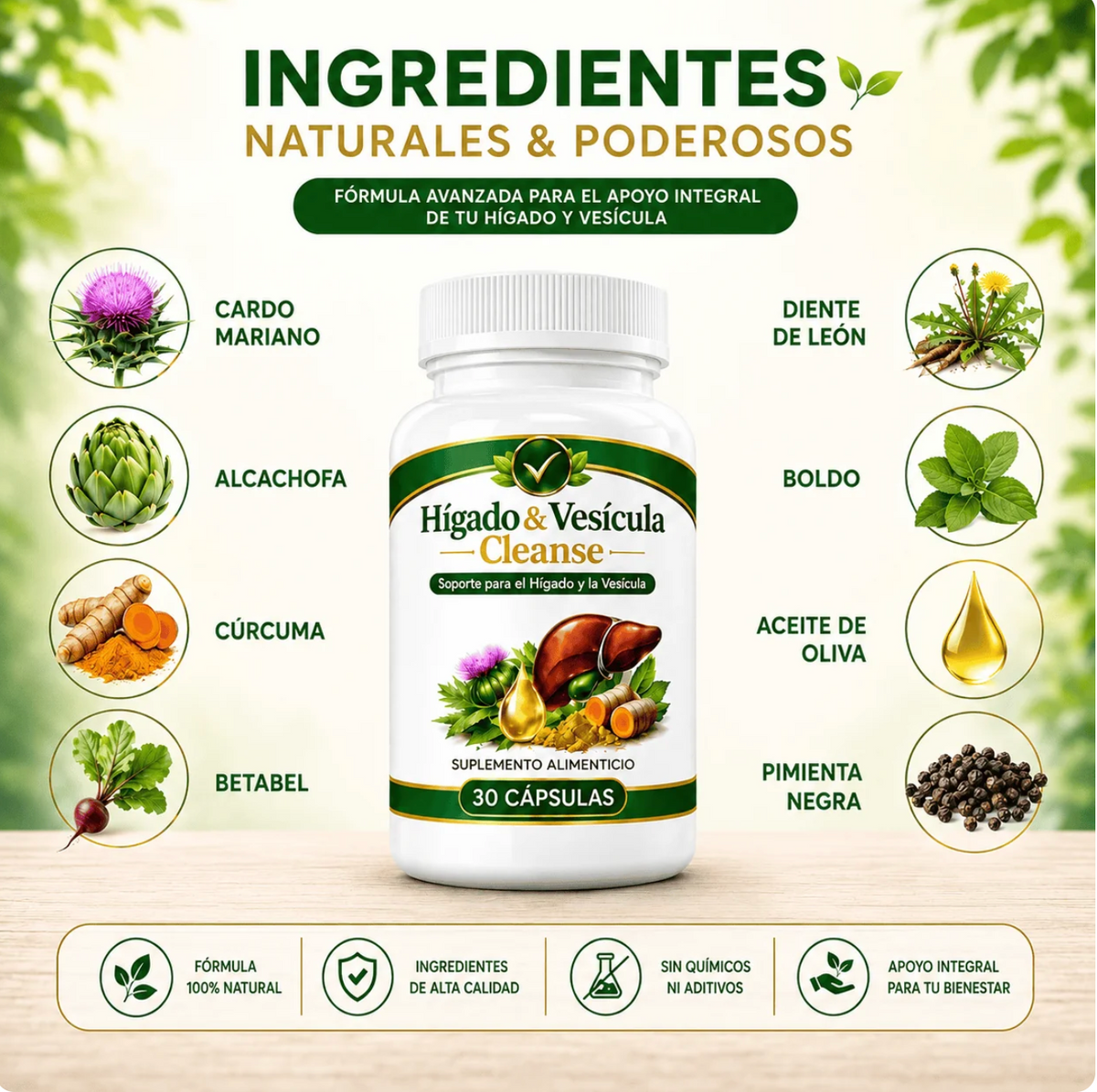 Cleanse Digestión liviana OFERTA 2X1 🔥