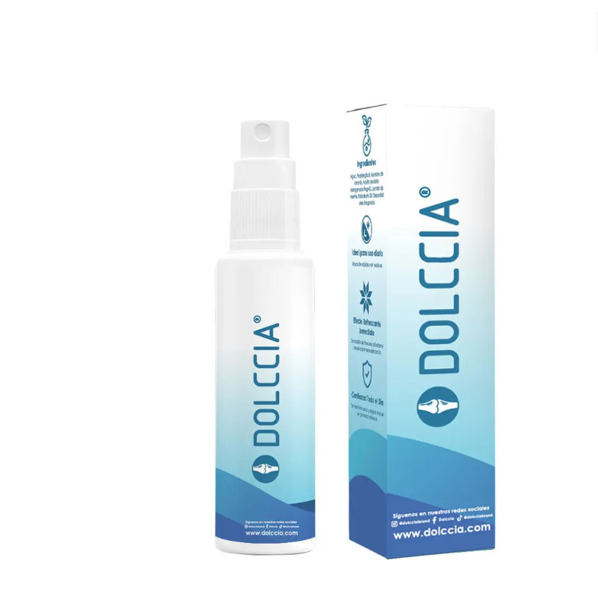 SPRAY ANTISUDOR DOLCCIA®