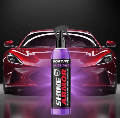 AutoShine™ - Spray Premium Cerámico CERA RESTAURADORA DE PINTURA, BRILLO Y ELIMINA RASGUÑOS
