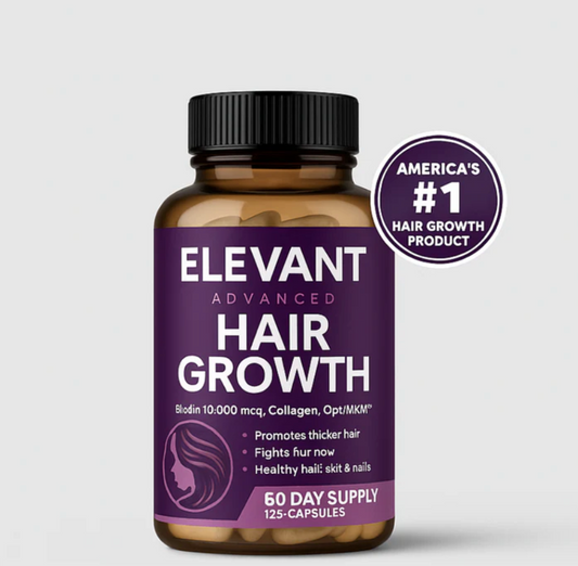 Elevant™ - Vitaminas Capilares Premium