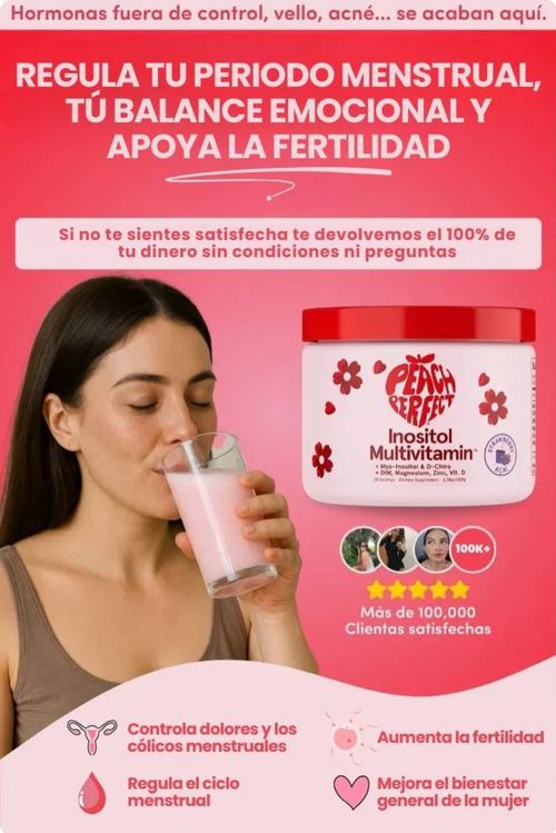 Inositol Multivitamínico - OFERTA ESTE MES 👩🏻‍⚕️ ✅