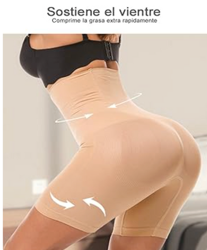 Pantalones cortos de ropa interior para adelgazar levantadores de glúteos