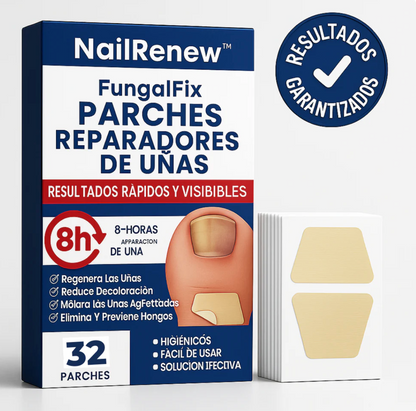 🔥NeilRenew ® | 60 Parches de Tratamiento para Eliminar Hongos de Uñas OFERTA 2X1 🔥