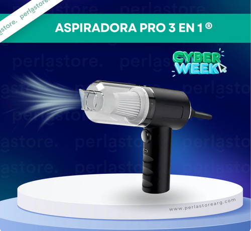 Aspiradora Pro 3 en 1®