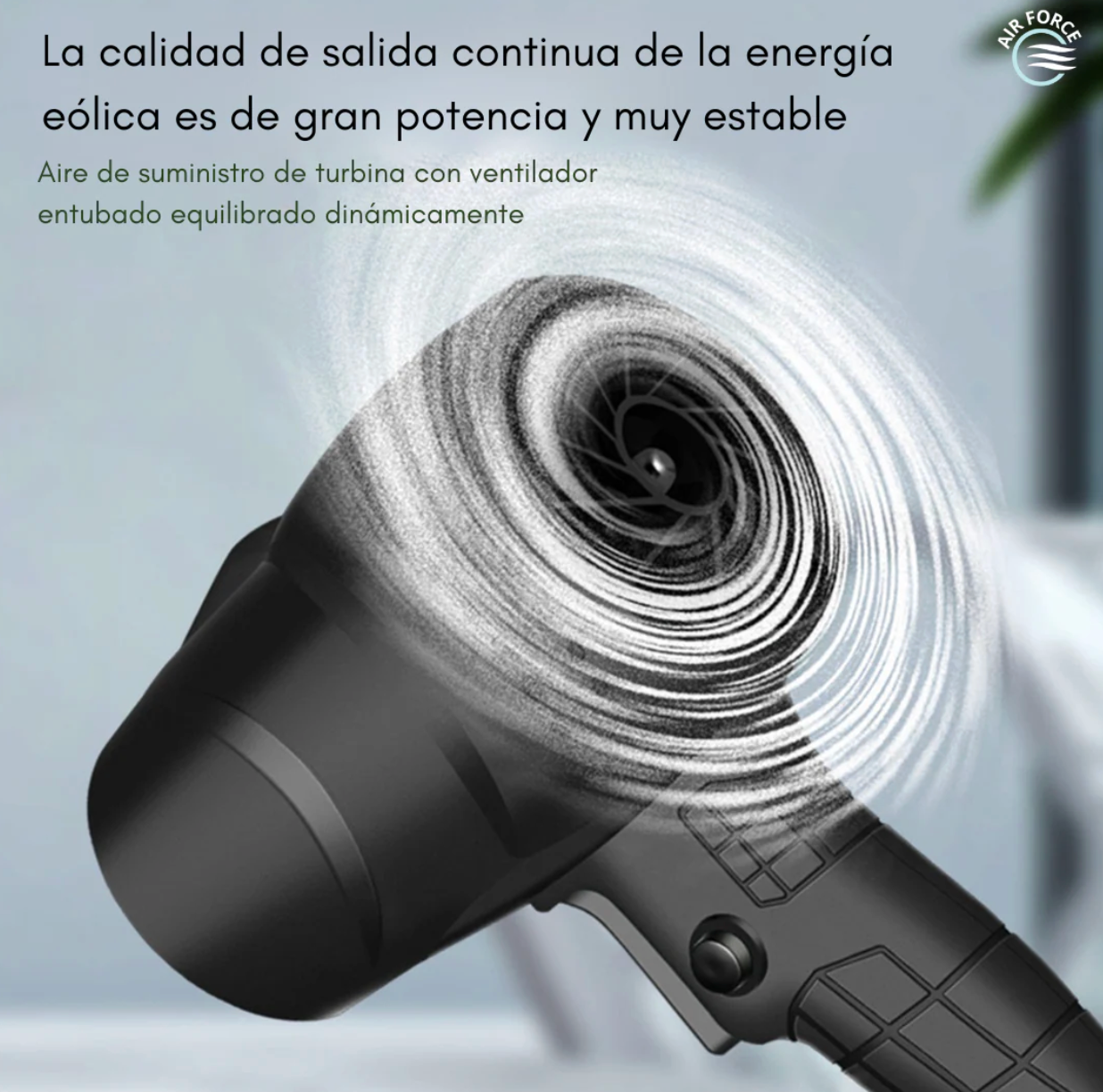 Soplador Inalámbrico Air Force