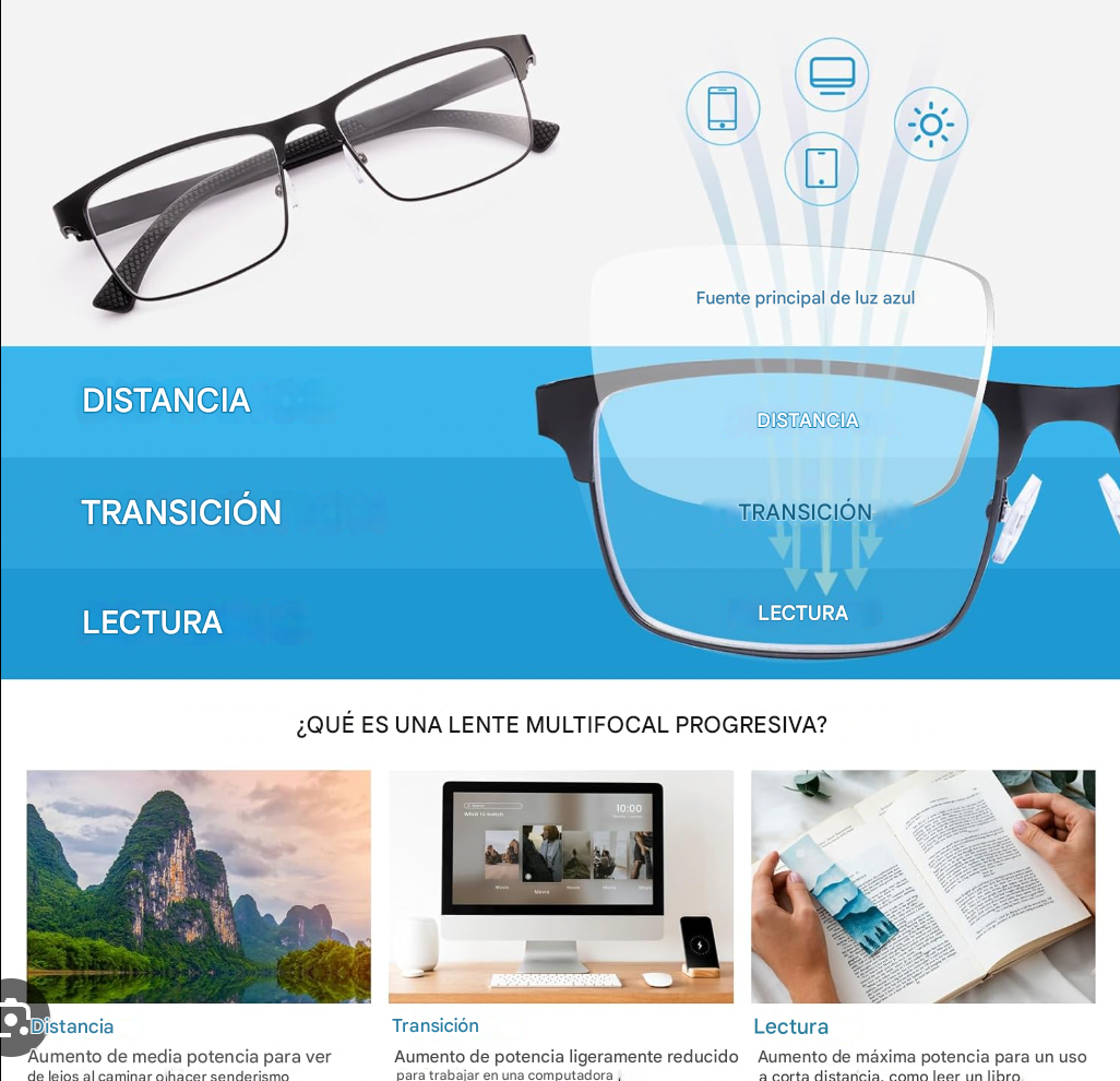 LENTES MULTIFOCALES |OFERTA ESPECIAL