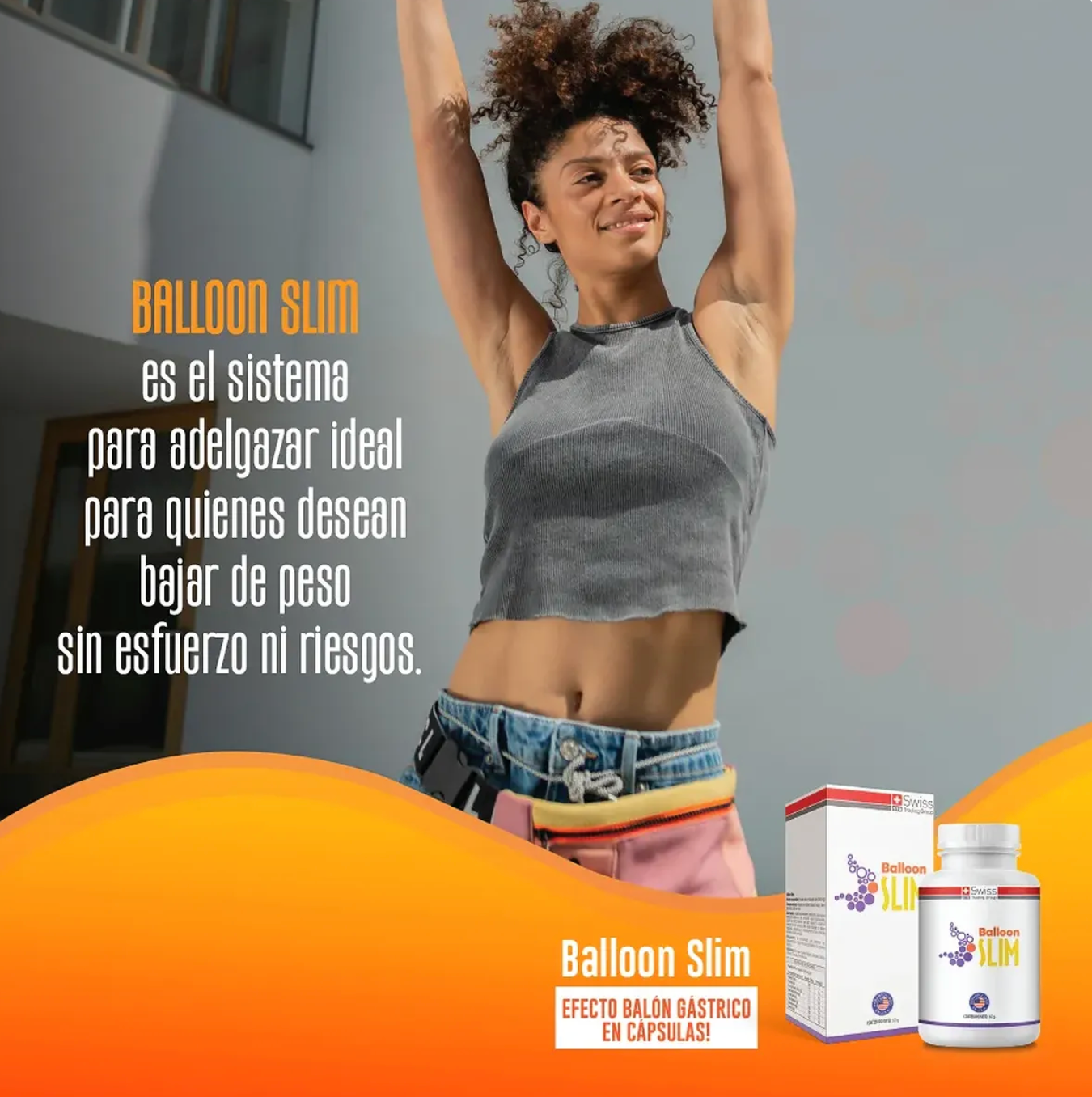 Pierde peso sin riesgos ni cirugías con Balloon SLIM™ OFERTA 2X1