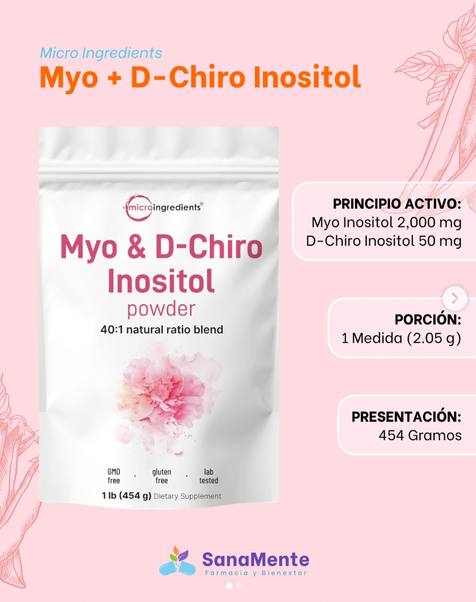 Myo & D-Chiro Inositol™ Piel más firme, suave y sin hoyuelos