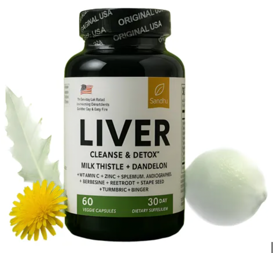 LIVER CLEANSE DETOX ✅ 👩🏻‍⚕️ OFERTA 2X1 🔥