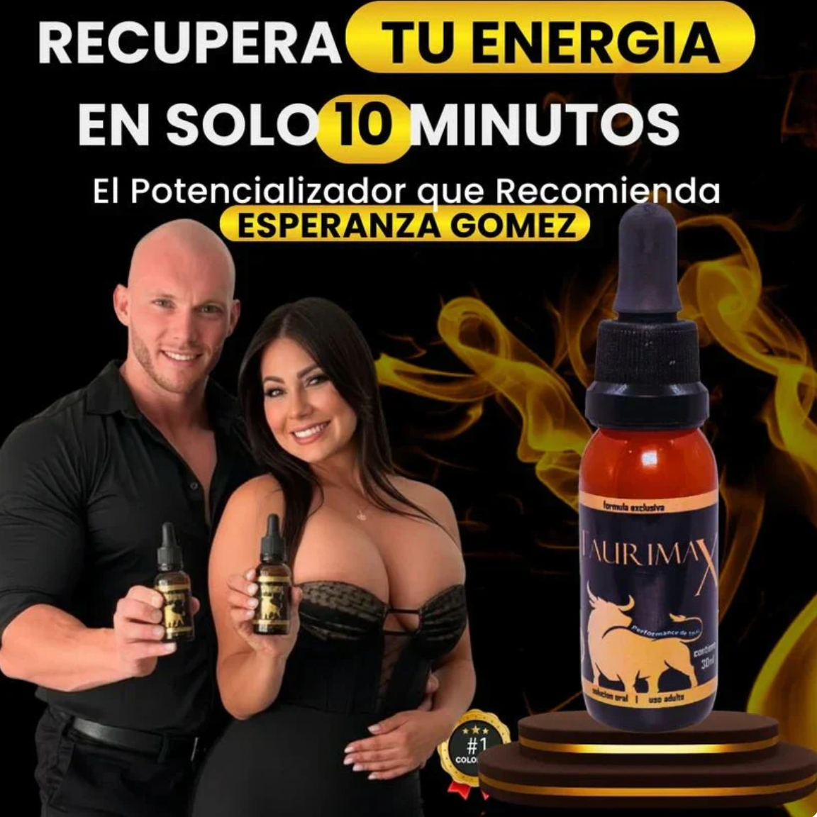 Potencializador taurimax - Recupera tu fuerza🍆🔥