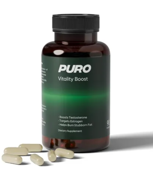 PURO™ | El secreto para deshincharte de forma 100% natural y recuperar tu cuerpo de hombre.