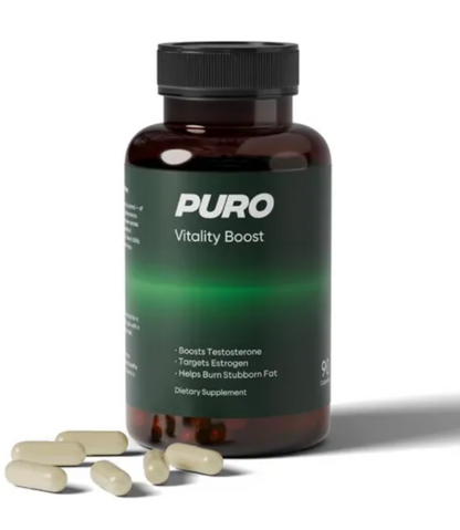PURO™ | El secreto para deshincharte de forma 100% natural y recuperar tu cuerpo de hombre.