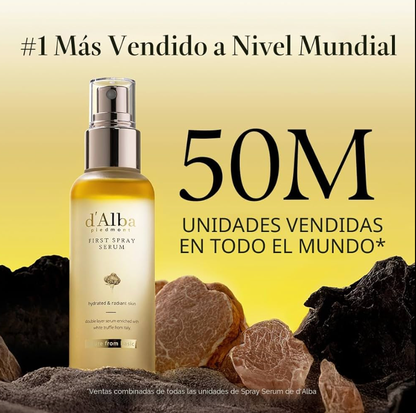 Sérum en spray de trufa blanca italiana d'Alba