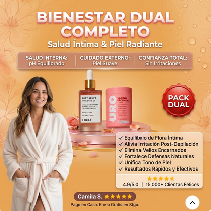 Dúo Irresistible: Sensualidad y Cuidado Íntimo al Mejor Precio 💖