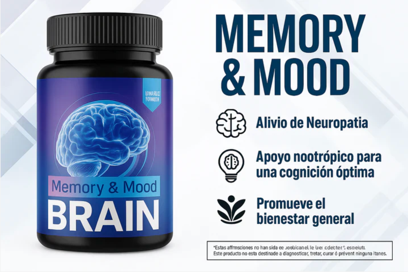 Neuro Brain - Alivio Natural de Neuropatia OFERTA 2X1 ✅