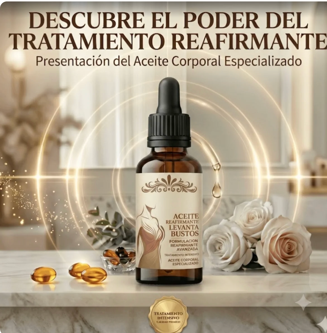 Realza y reafirma tu busto de forma natural en solo 2 semanas