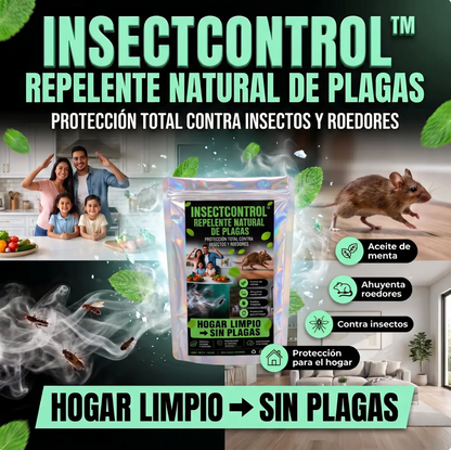 InsectControl™ pack 15und OFERTA 2X1 🔥