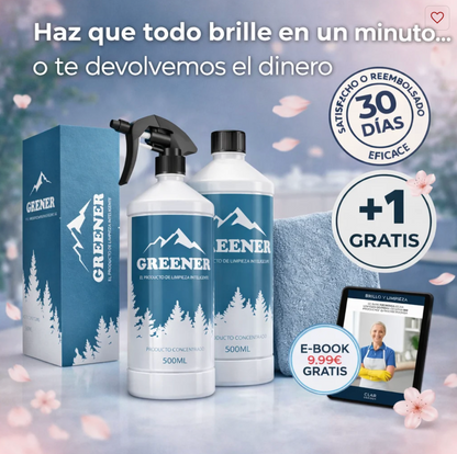 GREENER - Limpia Todo ELIMINA MOHO OFERTA 2X1 🔥