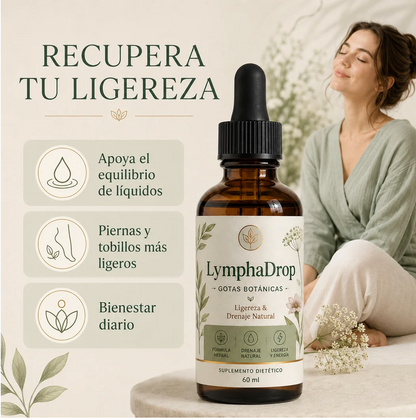 LymphaDrop™ - Gotas para el drenaje linfatico - OFERTA 2x1