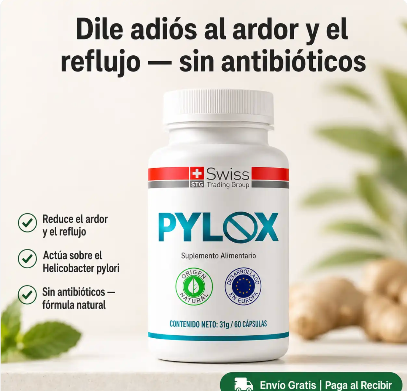 PYLOX – El Anti-Pylori Natural OFERTA 2X1 ✅