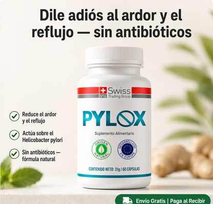 PYLOX – El Anti-Pylori Natural OFERTA 2X1 ✅