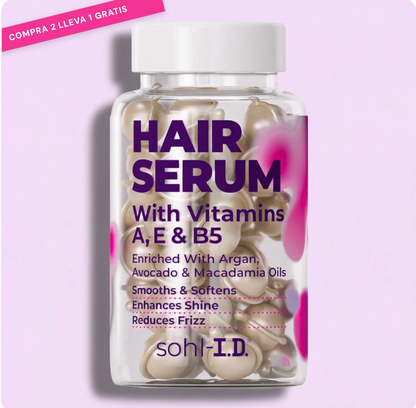 El secreto de Luz Nunez para el efecto Glass Hair ✨ 2X1 ✅