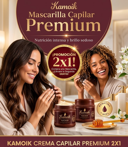Kamoik La mascarilla que necesita tu cabello 💇‍♀️