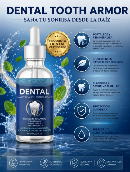 🦷 DentalToothArmor® | Cuidado Dental Avanzado para Dientes y Encías