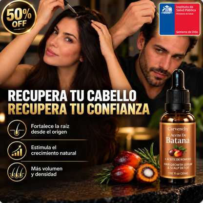 Carvenchy® | Aceite De Batana Refinado 100% Puro