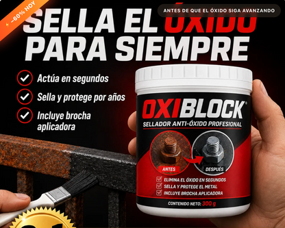 Sella el Óxido para Siempre + Envío Gratis