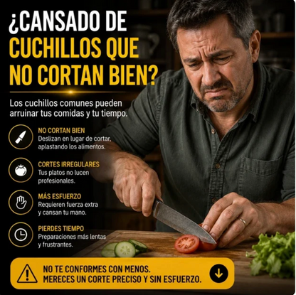 Katana Chef™ – Precisión Japonesa en Cada Corte