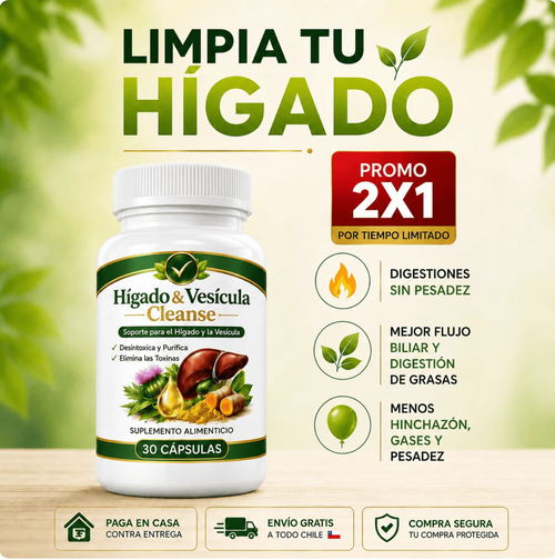 Cleanse Digestión liviana OFERTA 2X1 🔥