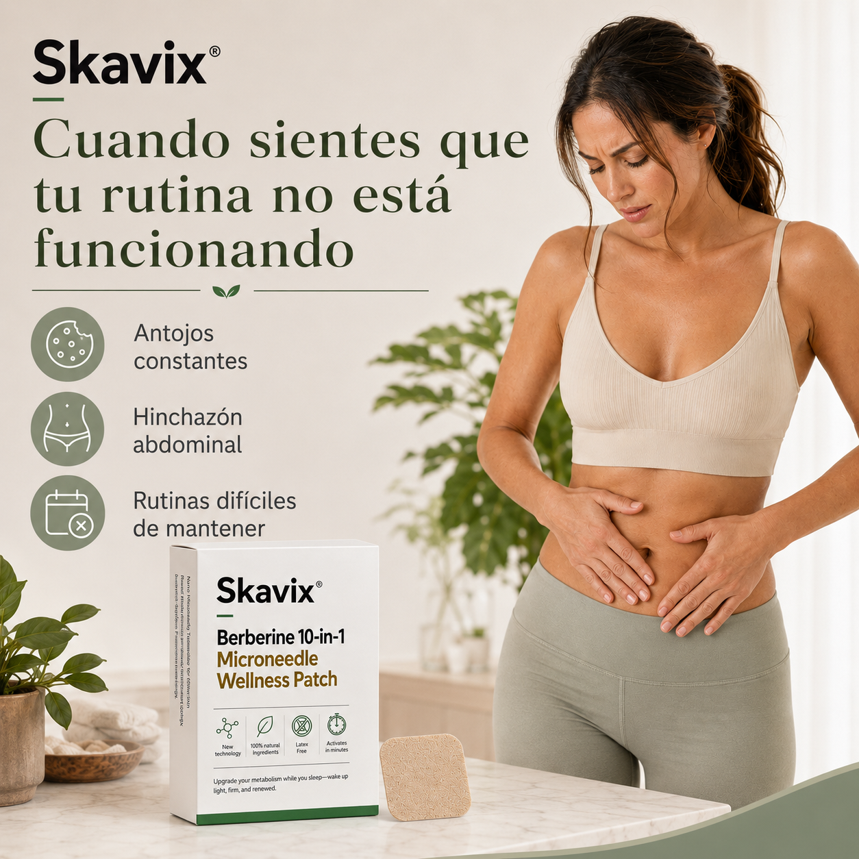 Metavelle™ – Parche Metabólico 10-en-1
