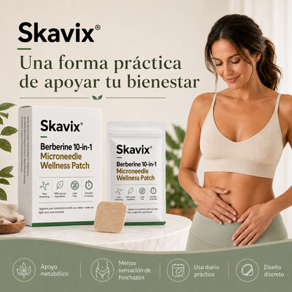 Metavelle™ – Parche Metabólico 10-en-1