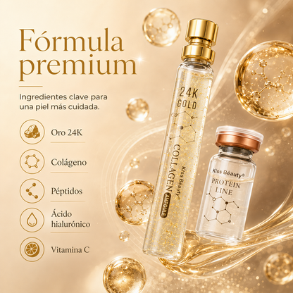 GoldLift™ – Hilos Faciales de Colágeno 24K ✨
