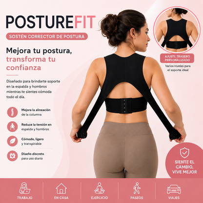 PostureLift™ | Sostén de Soporte Postural