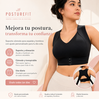PostureLift™ | Sostén de Soporte Postural