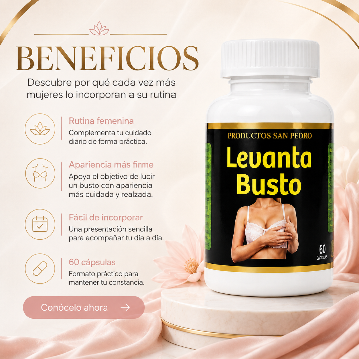 Bustelle™ - Fórmula de Cuidado Femenino TRATAMIENTO COMPLETO 🔥 😍