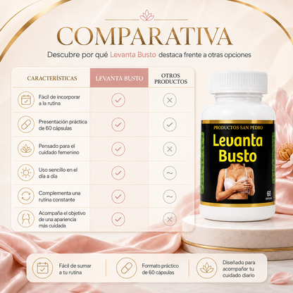 Bustelle™ - Fórmula de Cuidado Femenino TRATAMIENTO COMPLETO 🔥 😍