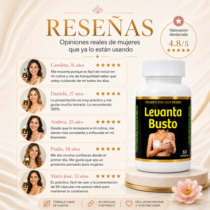 Bustelle™ - Fórmula de Cuidado Femenino TRATAMIENTO COMPLETO 🔥 😍