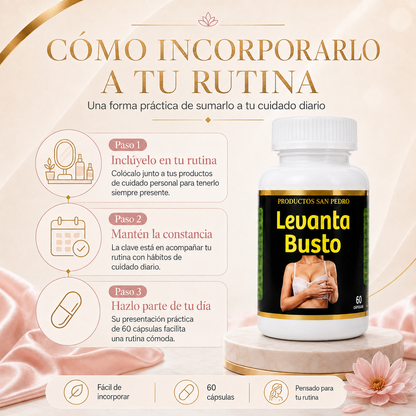 Bustelle™ - Fórmula de Cuidado Femenino TRATAMIENTO COMPLETO 🔥 😍