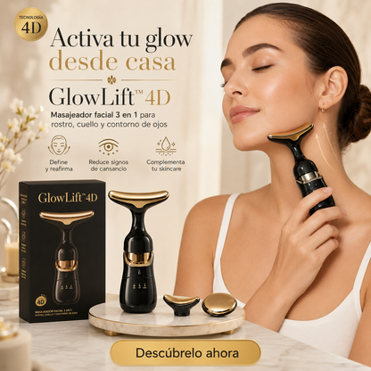 AuraLift™ 4D — más femenino y sofisticado.