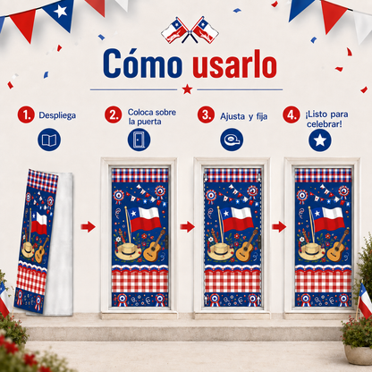 CubrePuerta Dieciochero™ – Celebra el 18 con estilo