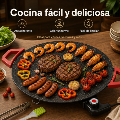 K-BBQ Grill™ - Cocina y parrilla en casa