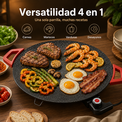 K-BBQ Grill™ - Cocina y parrilla en casa