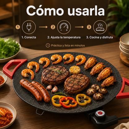 K-BBQ Grill™ - Cocina y parrilla en casa