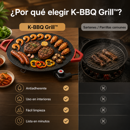 K-BBQ Grill™ - Cocina y parrilla en casa