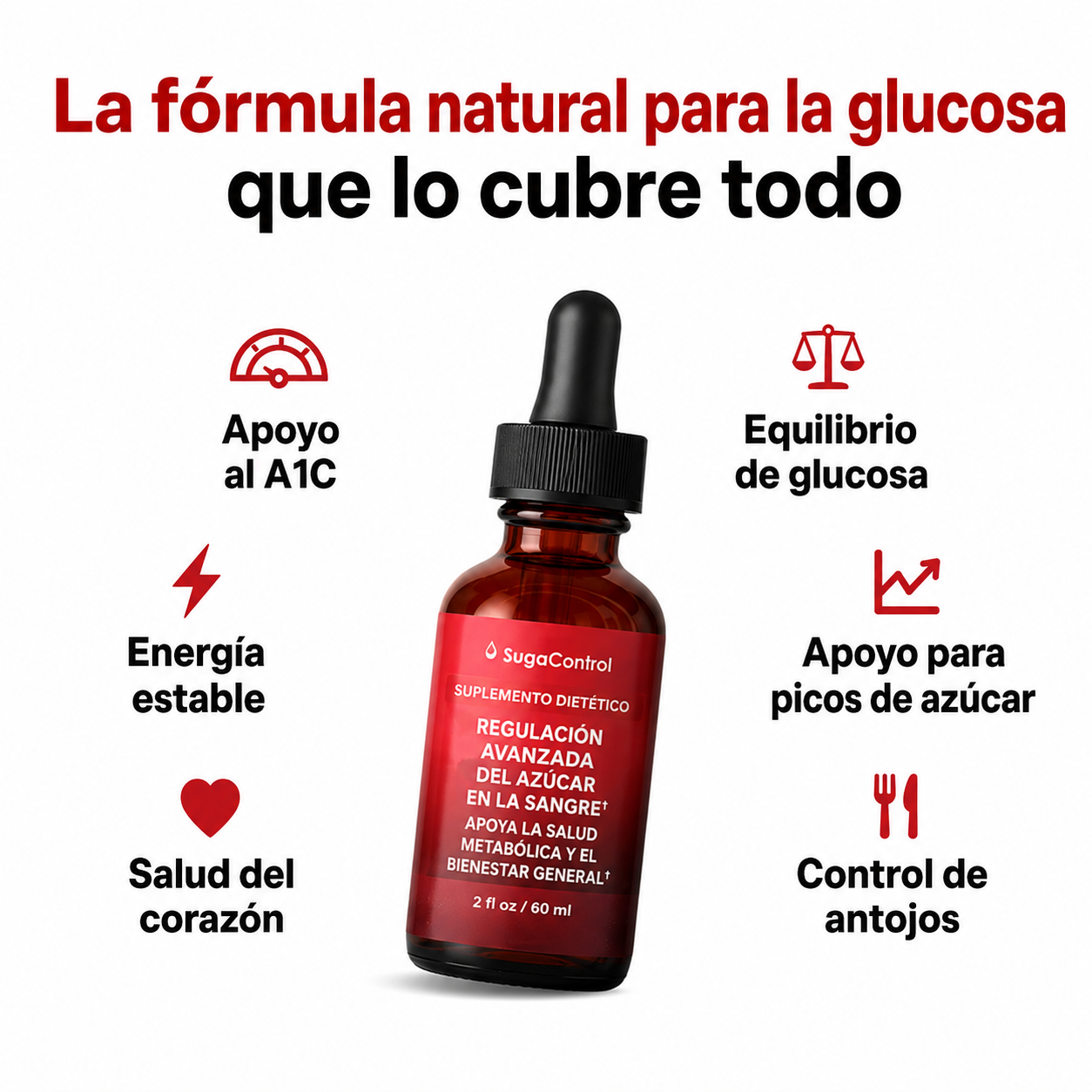 True Nutra BSC – Fórmula Natural para Glucosa y Energía