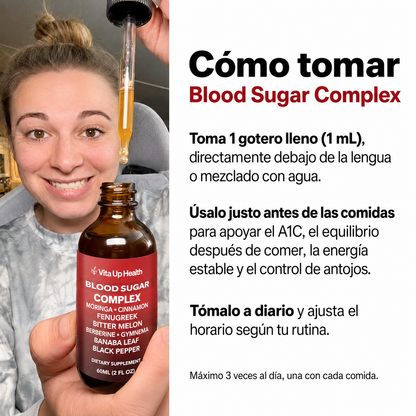 True Nutra BSC – Fórmula Natural para Glucosa y Energía