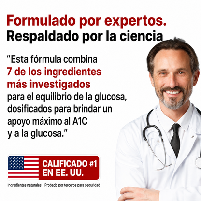 True Nutra BSC – Fórmula Natural para Glucosa y Energía